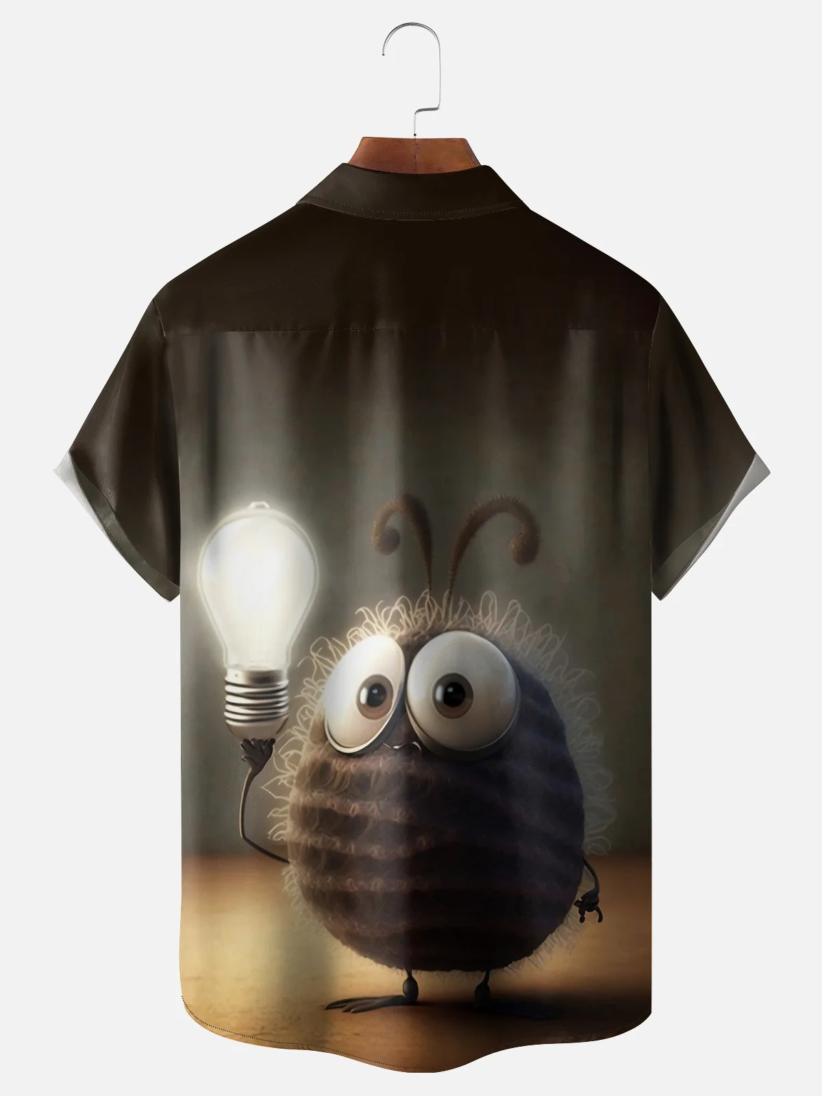 Men's Funny Graphic Short Sleeve Shirt