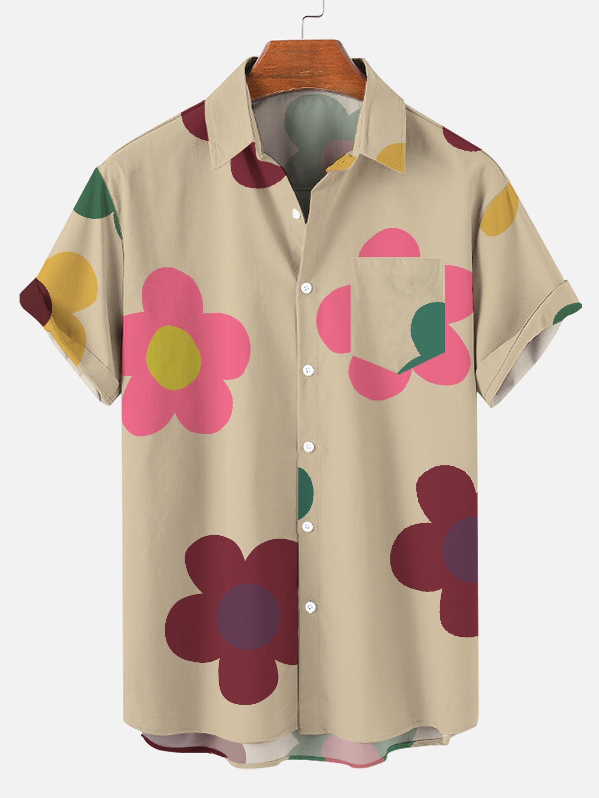 Solstice Refreshing Floral Shirt