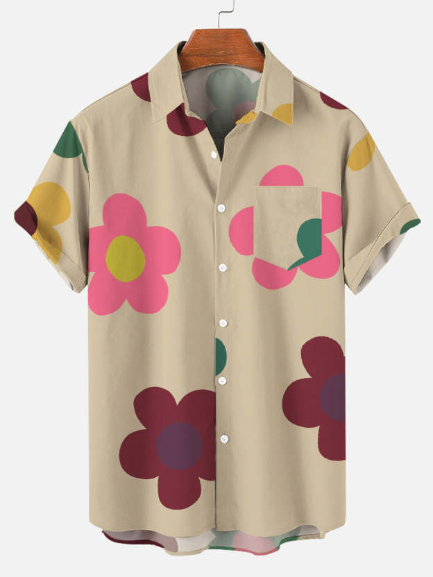 Solstice Refreshing Floral Shirt