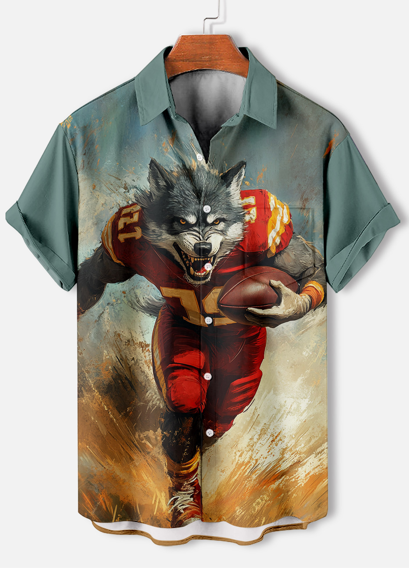 American Football League Short Sleeve Shirt
