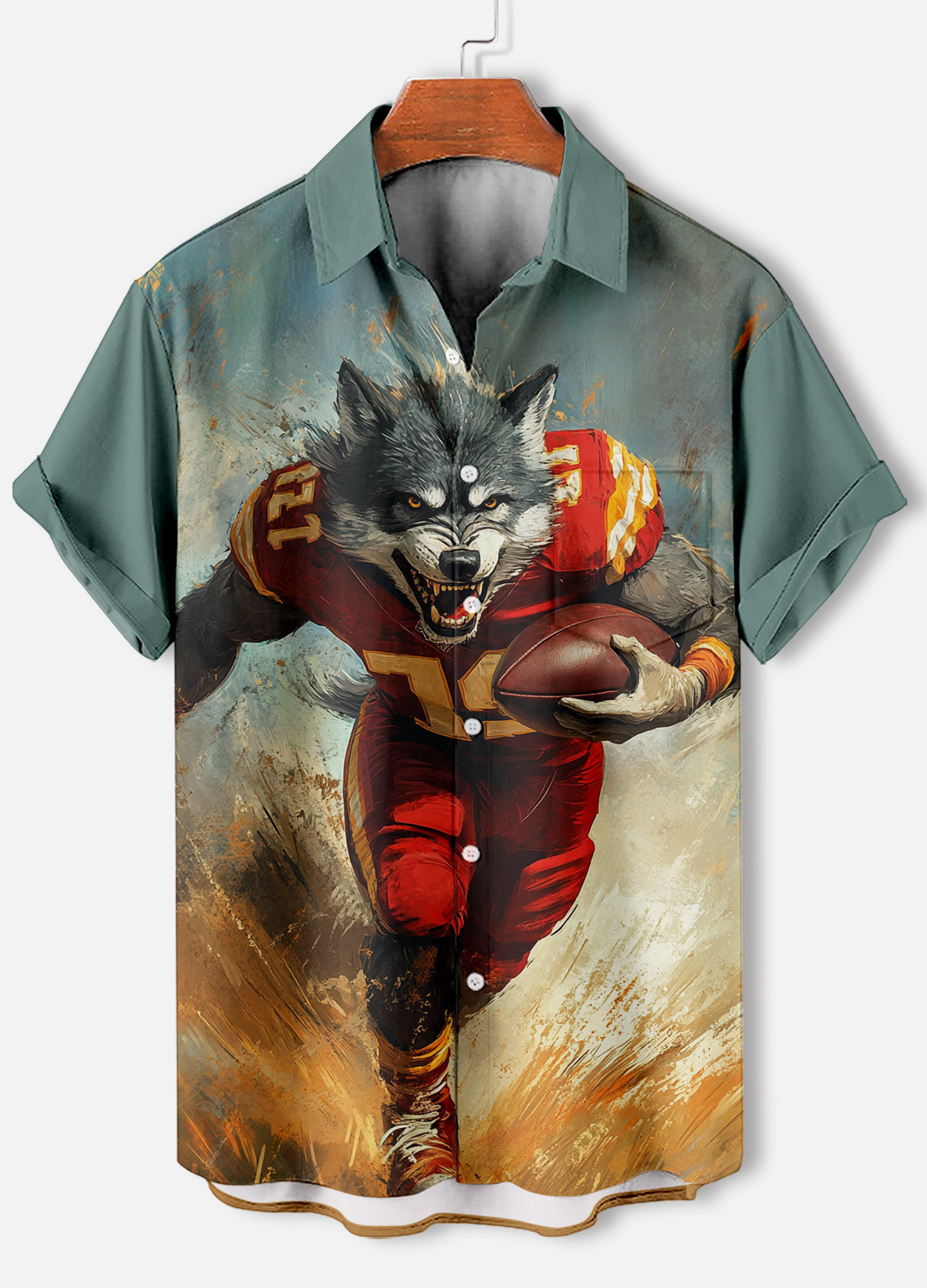 American Football League Short Sleeve Shirt