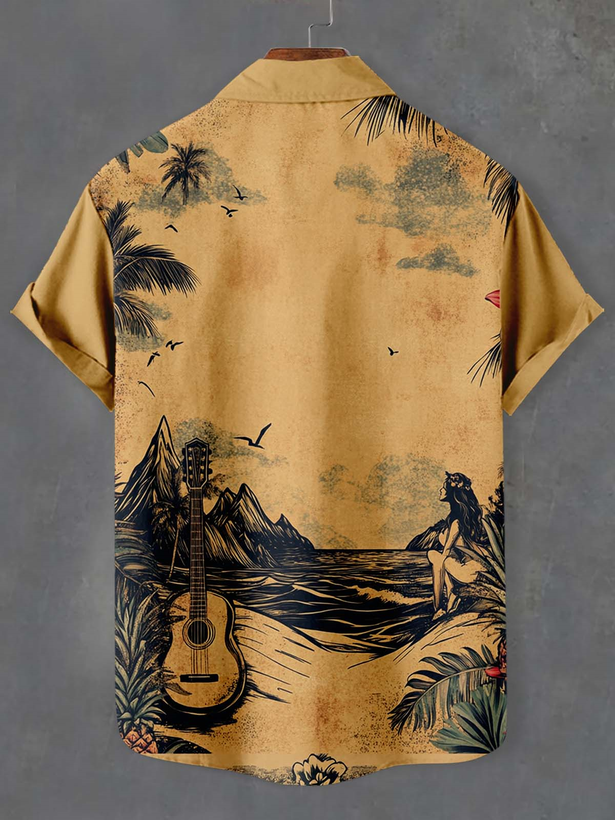 Vintage Hawaiian Short Sleeve Shirt