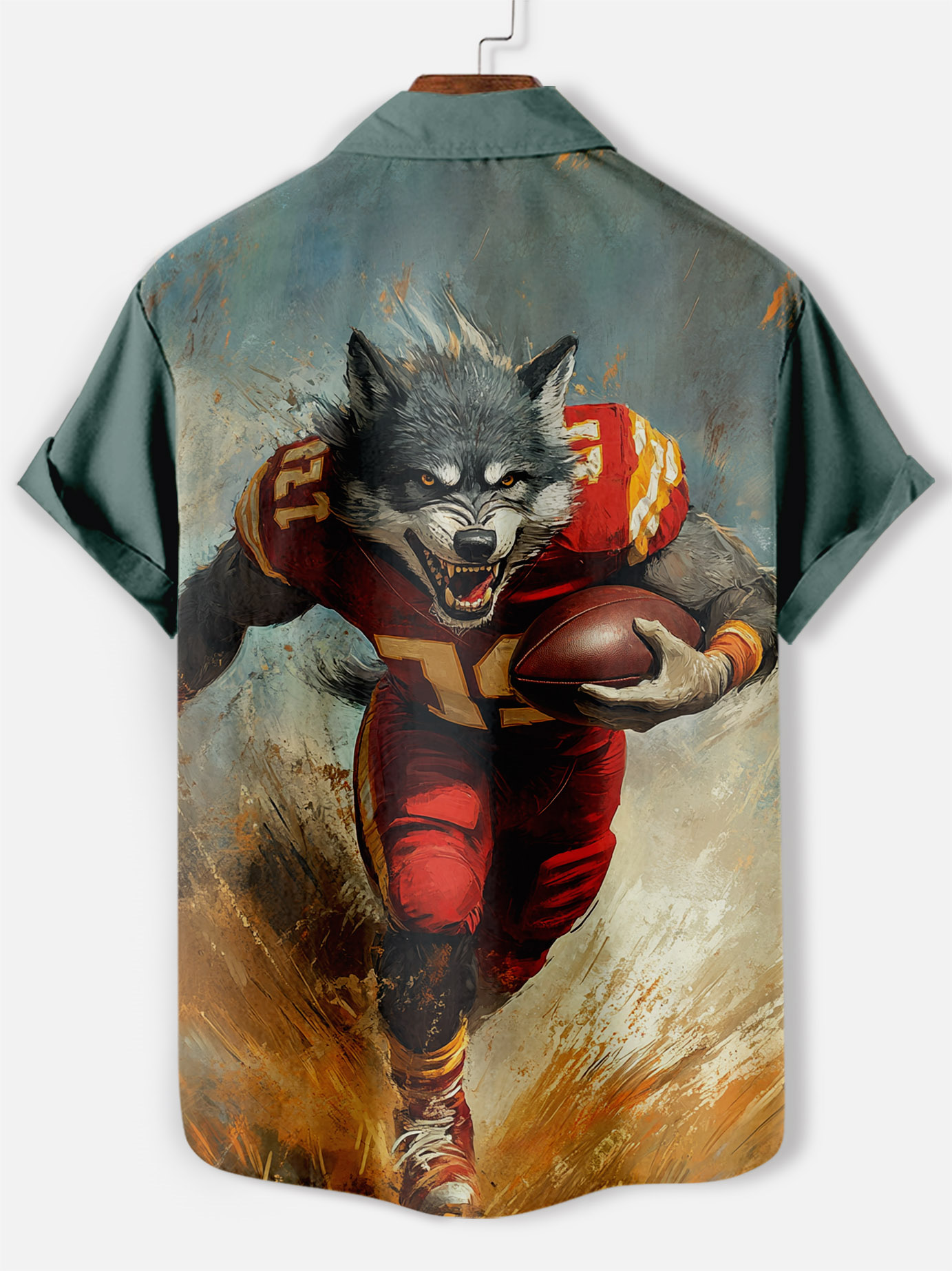 American Football League Short Sleeve Shirt