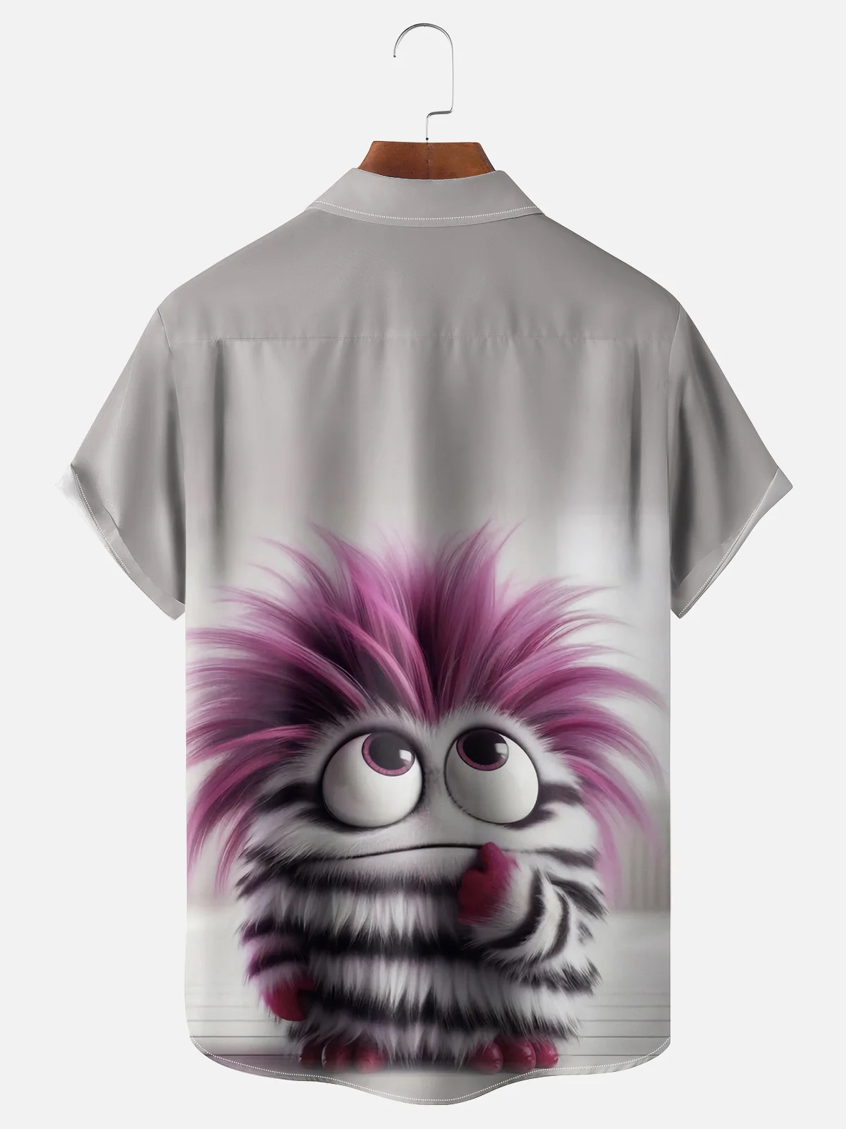 Men's Funny Graphic Short Sleeve Shirt