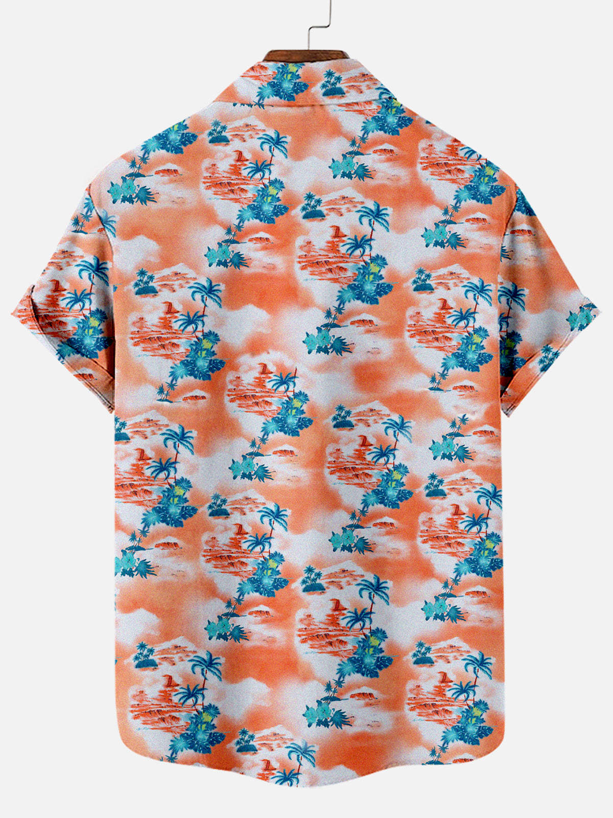 Bellagio Tropical Print Shirt