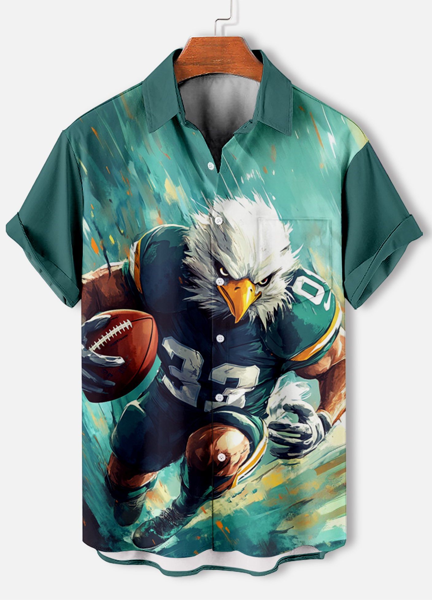 American Football League Short Sleeve Shirt