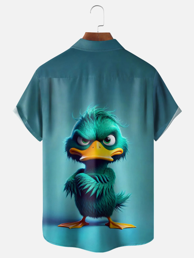 Men's Funny Graphic Short Sleeve Shirt