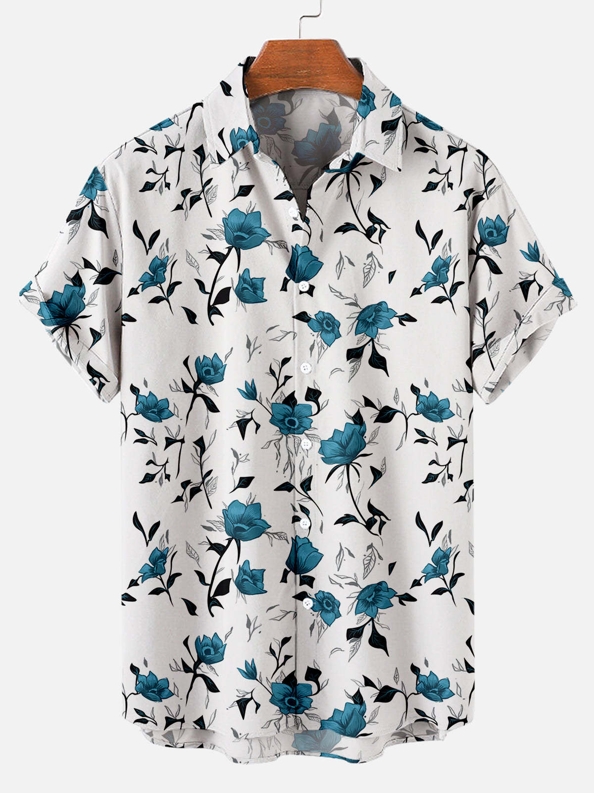 Zephyrus Refreshing Floral Shirt
