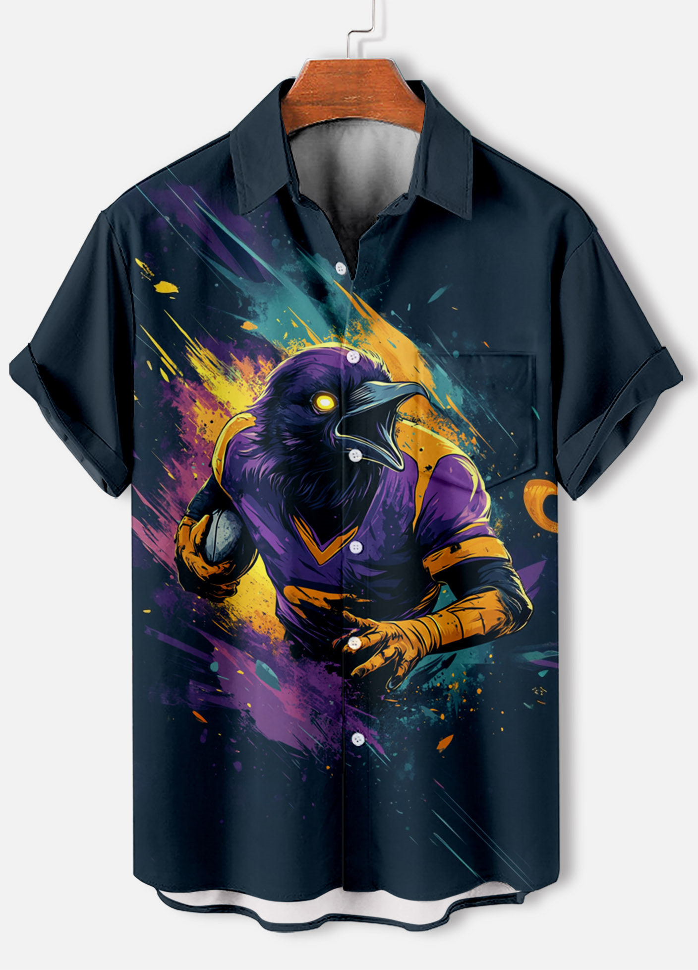 American Football League Short Sleeve Shirt