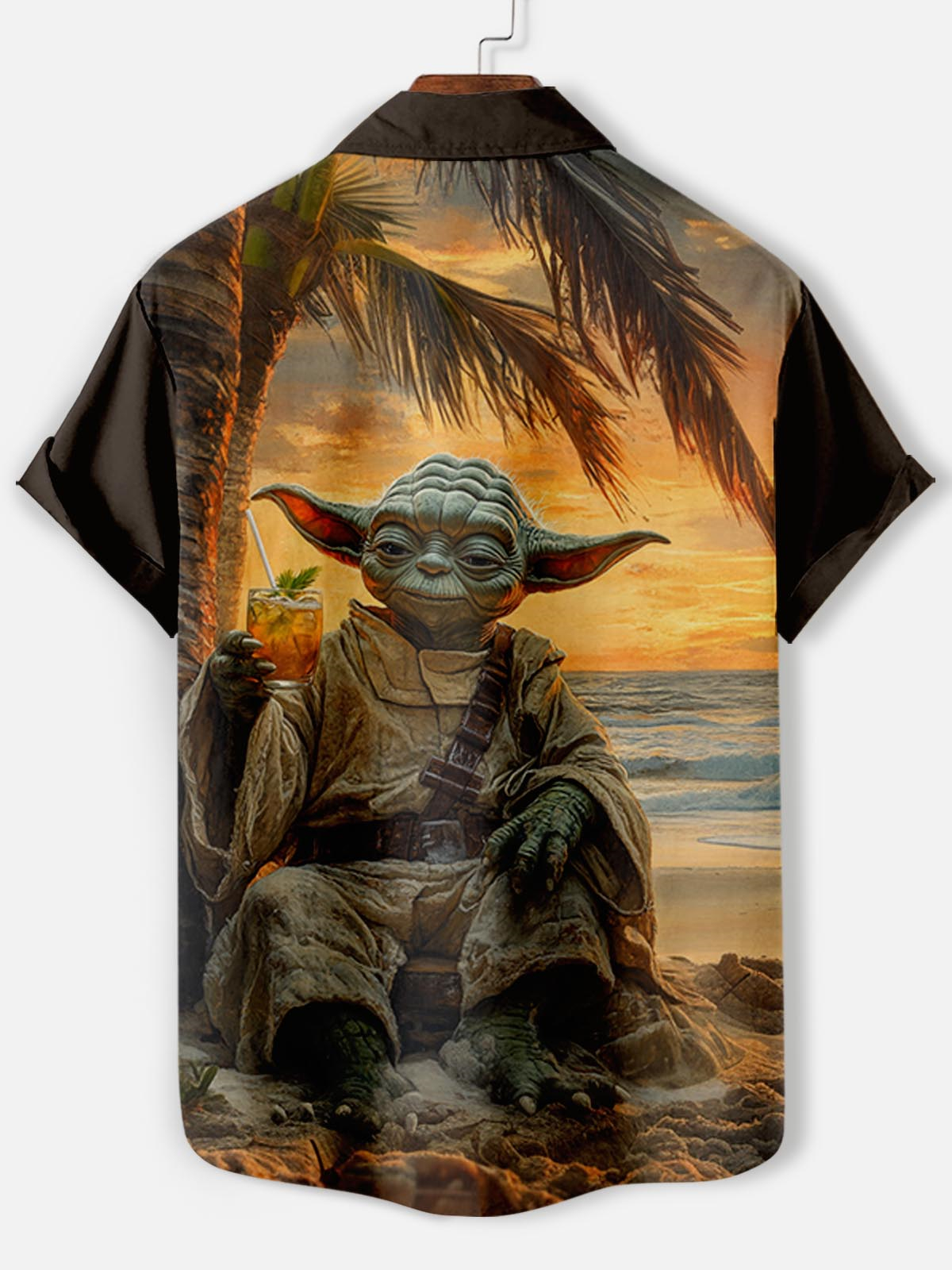 Men's Classic Movie Graphic Short Sleeve Shirt