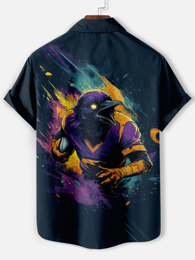 American Football League Short Sleeve Shirt