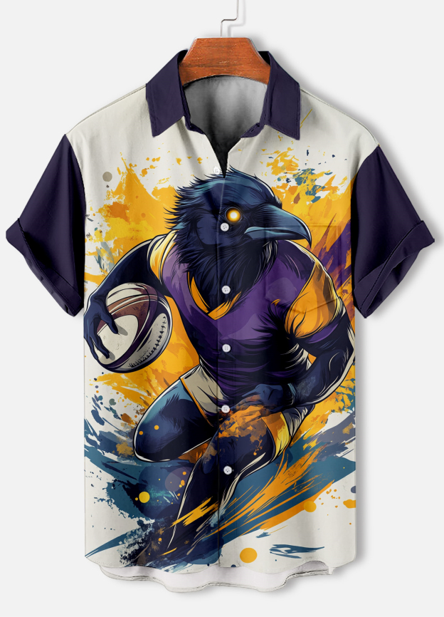 American Football League Short Sleeve Shirt