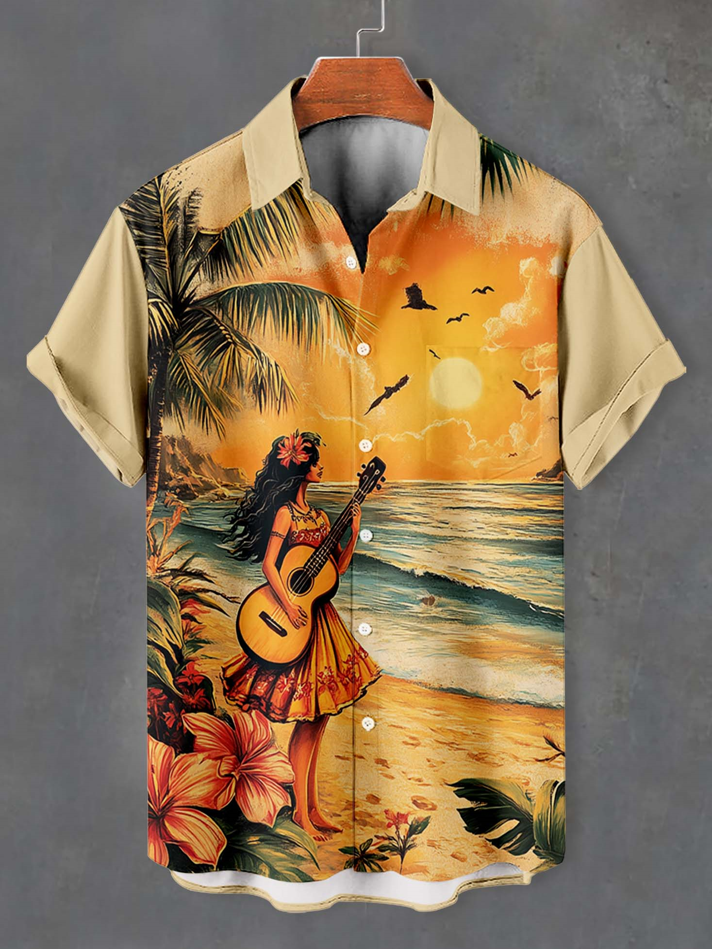Vintage Hawaiian Short Sleeve Shirt
