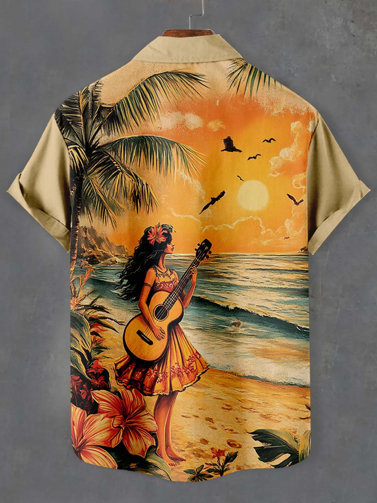 Vintage Hawaiian Short Sleeve Shirt