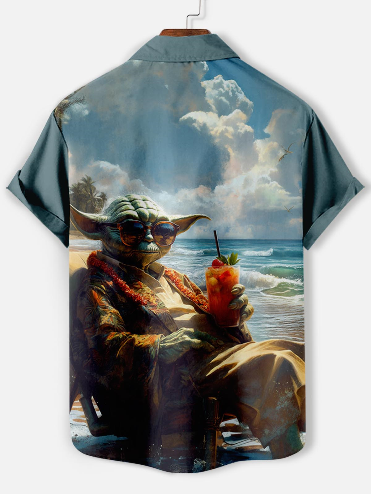 Men's Classic Movie Graphic Short Sleeve Shirt