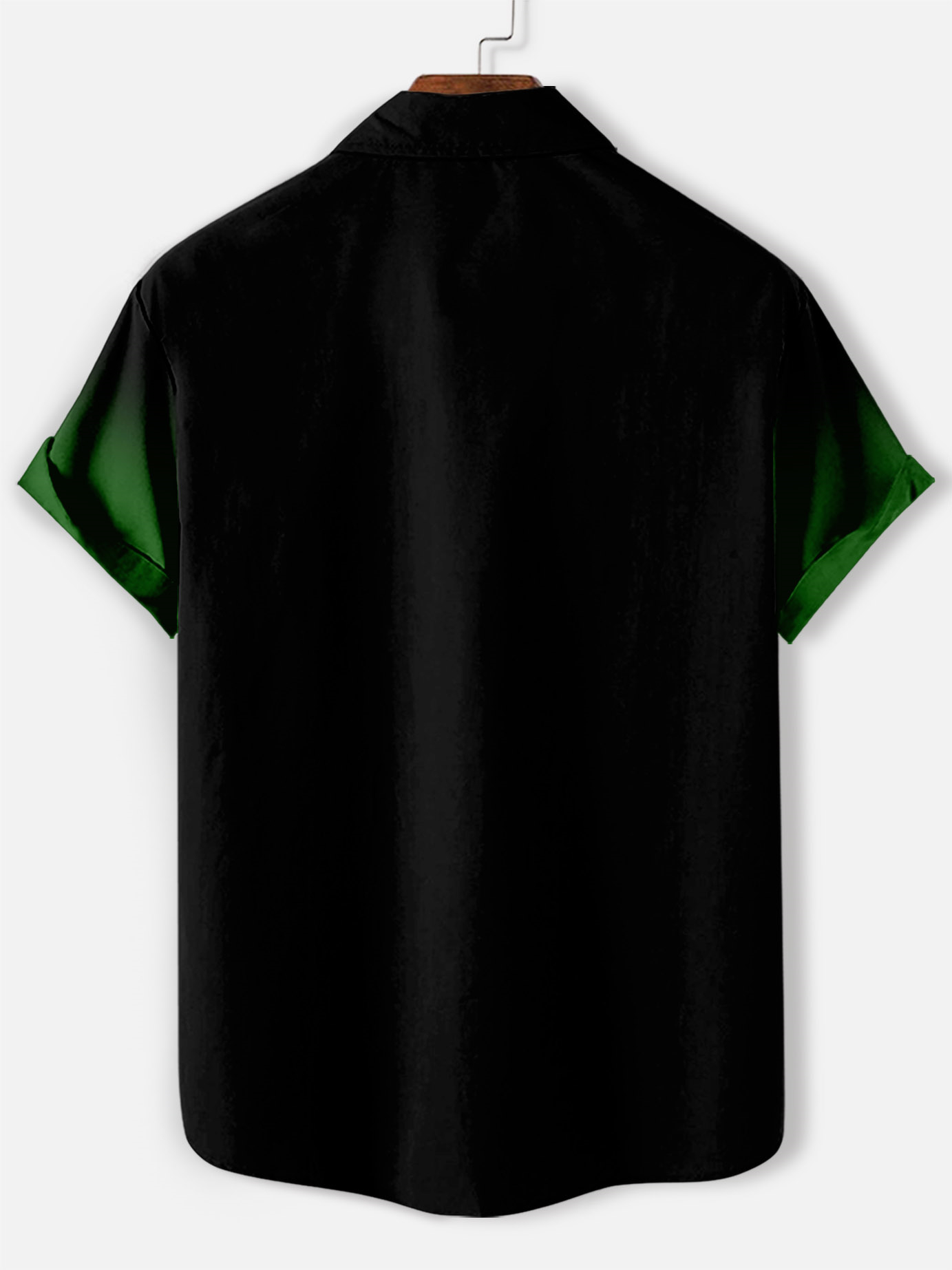 Men's Casual St. Patrick's Day Graphic Short Sleeve Shirt