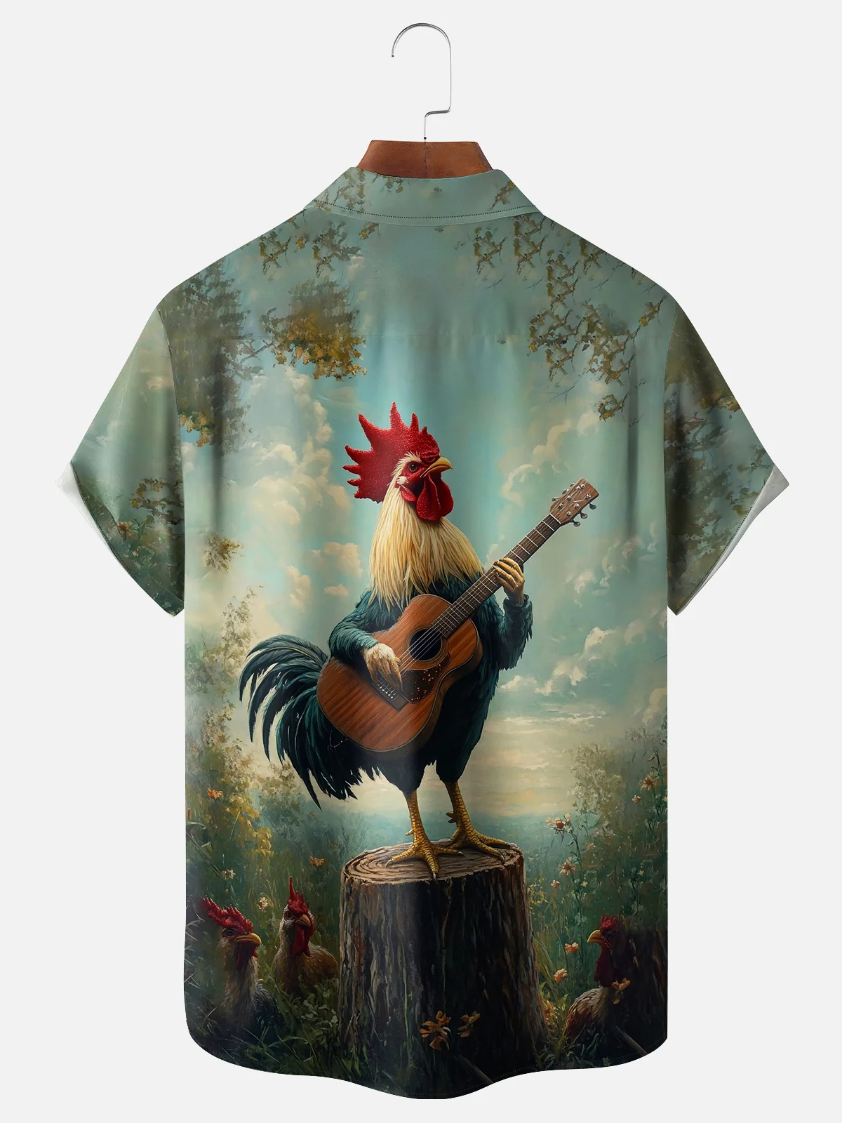 Men's Funny Graphic Short Sleeve Shirt