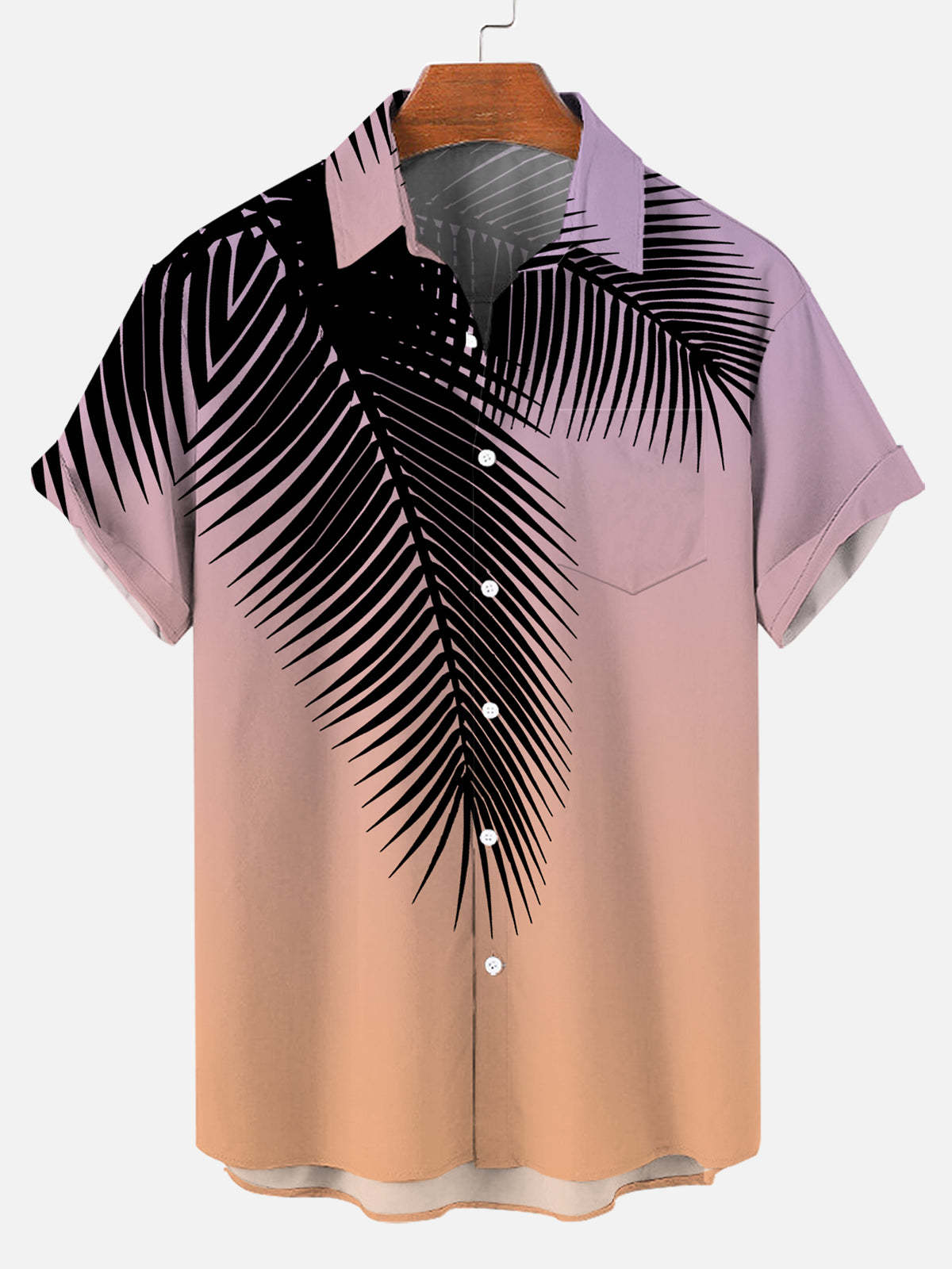 Lysandra Sunset Aloha Shirt