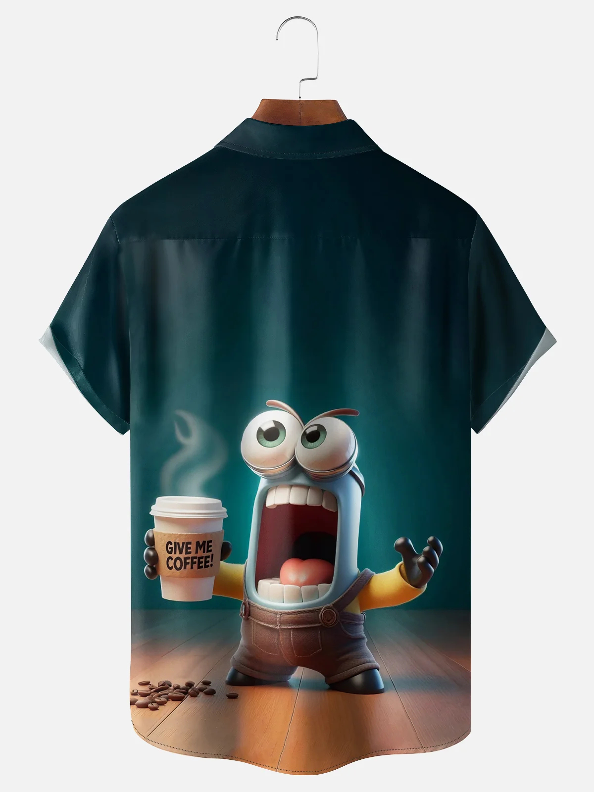 Men's Funny Graphic Short Sleeve Shirt