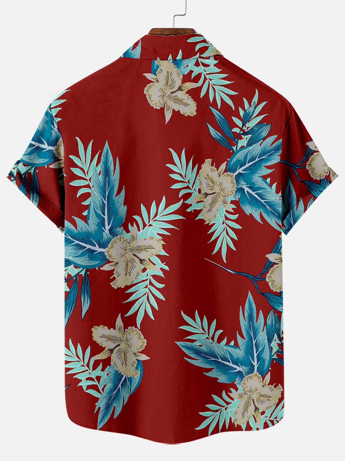 Zephyrus Tropical Print Shirt