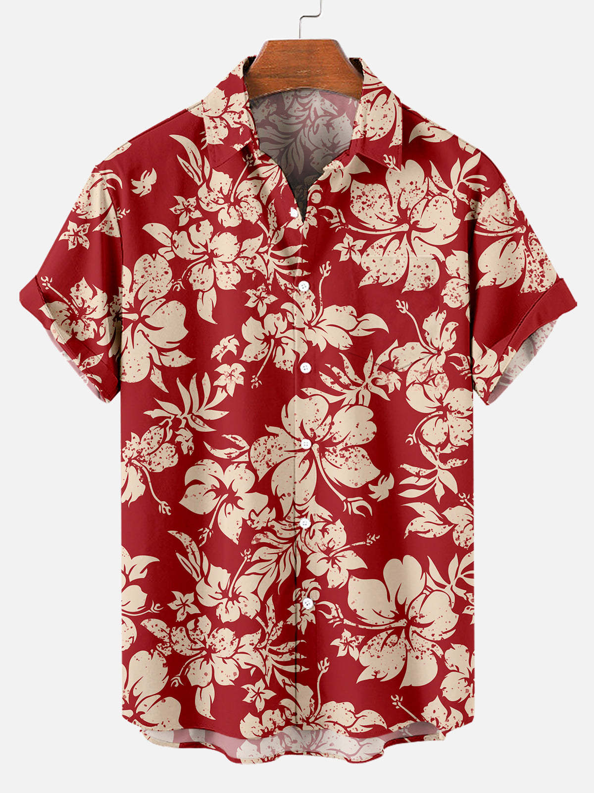 Rhapsody Tropical Print Shirt