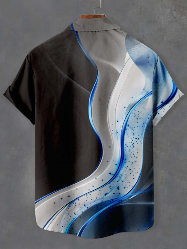 Men's Faith Cross Graphic Short Sleeve Shirt