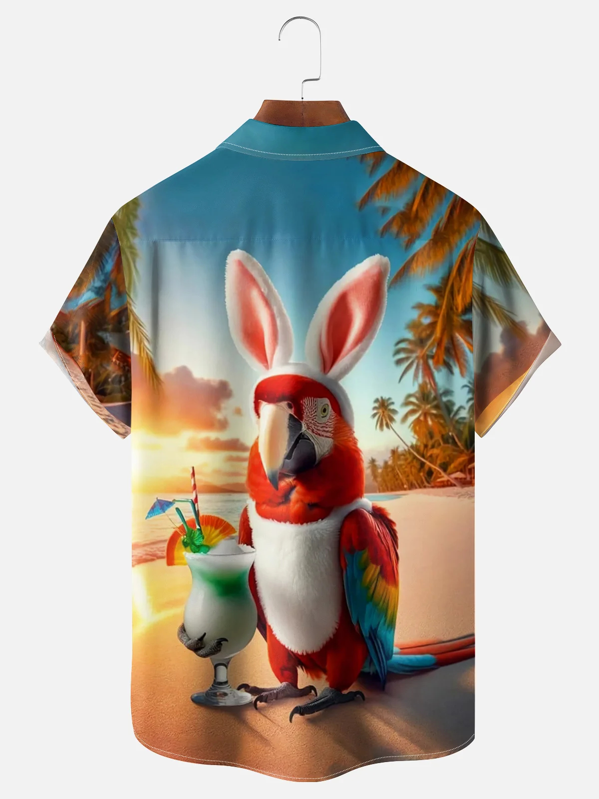 Men's Funny Graphic Short Sleeve Shirt