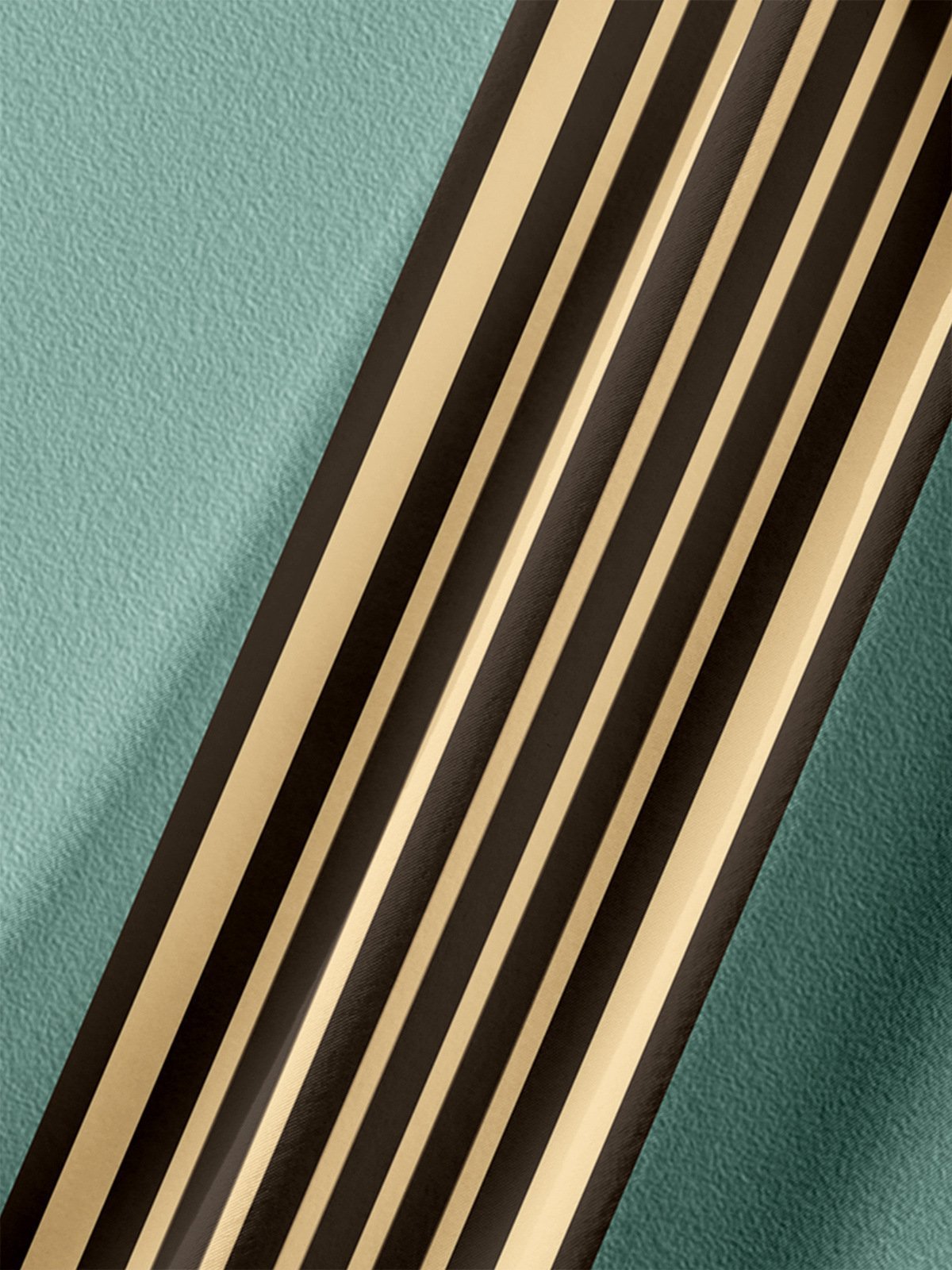 Goblet Parrot Contrast Pocket Flip Collar Bowling Shirt