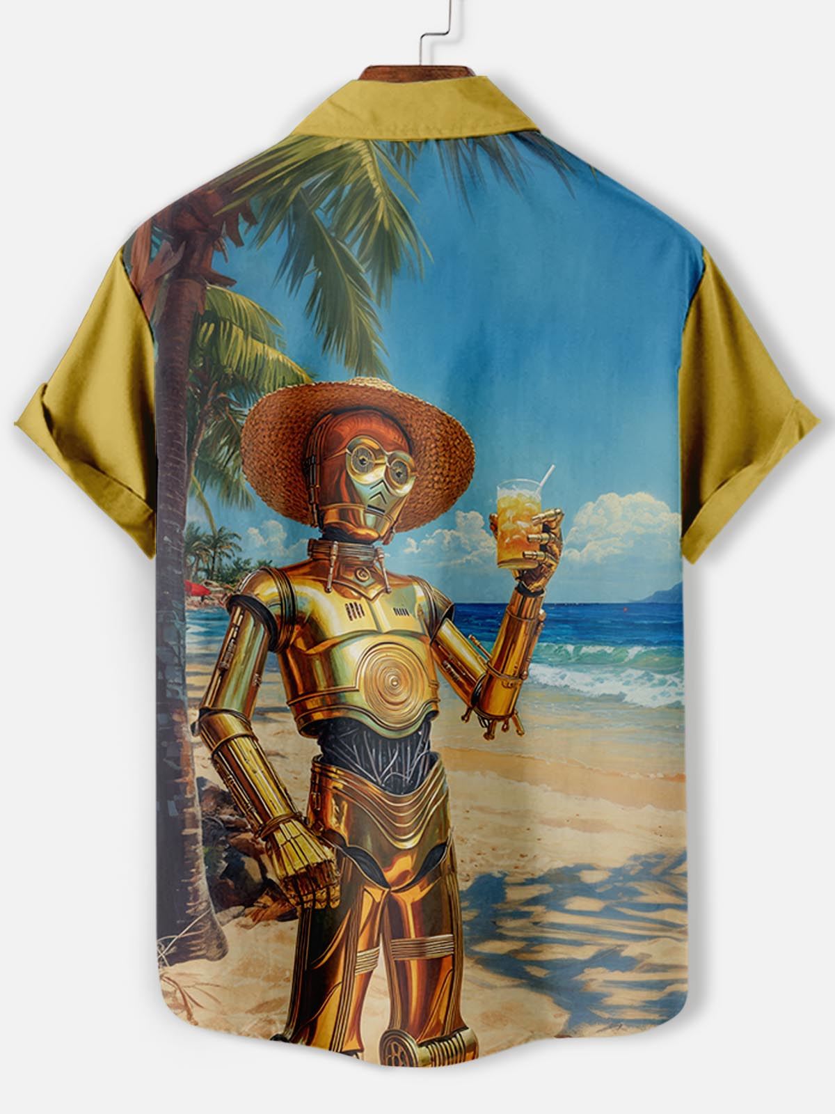 Men's Classic Movie Graphic Short Sleeve Shirt