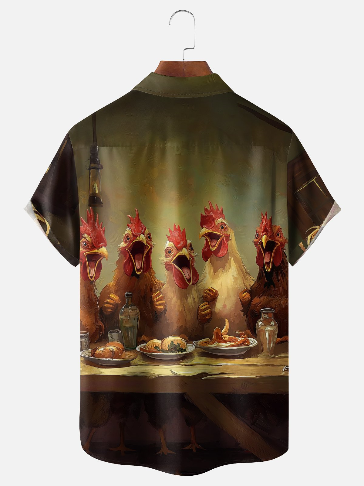 Men's Funny Graphic Short Sleeve Shirt