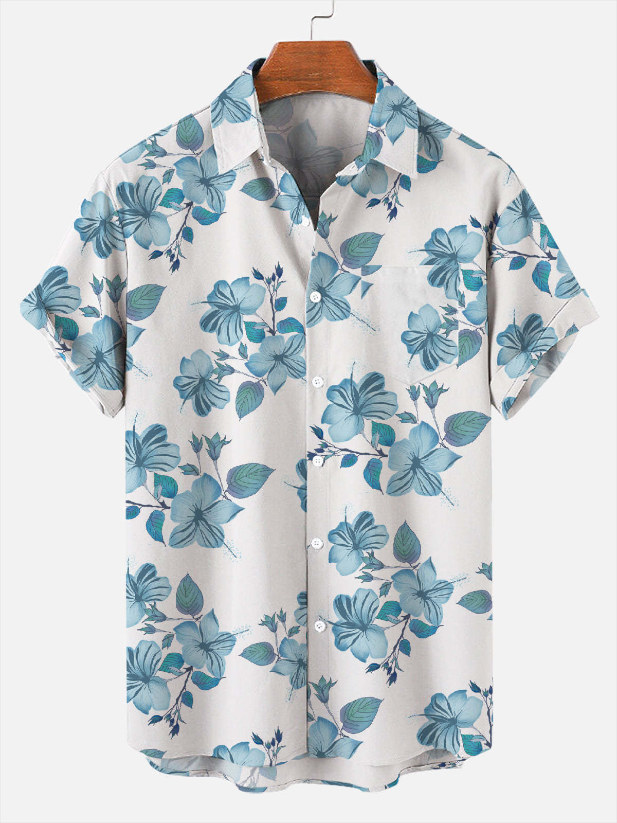 Esperanza Refreshing Floral Shirt