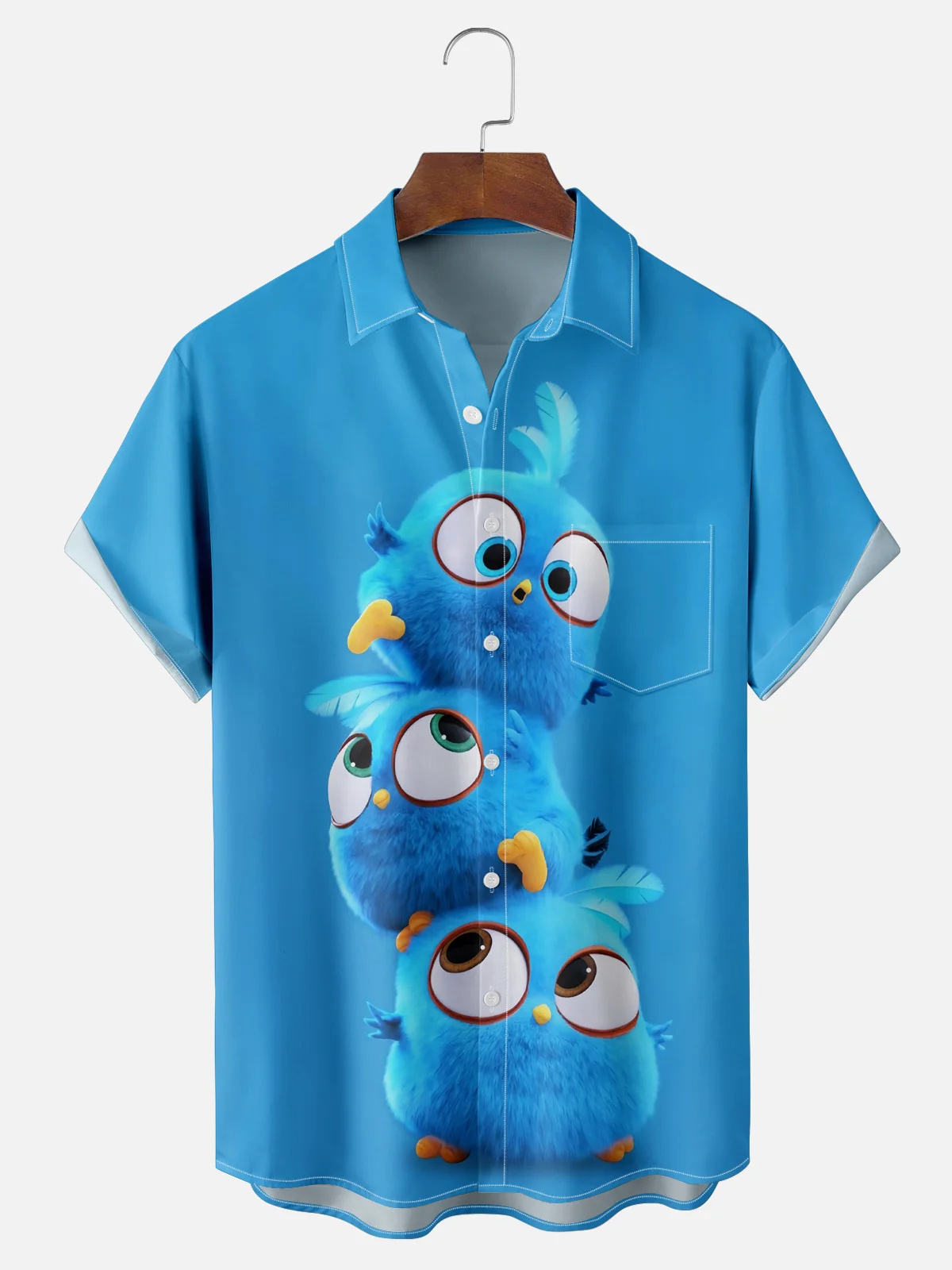 Men's Funny Graphic Short Sleeve Shirt