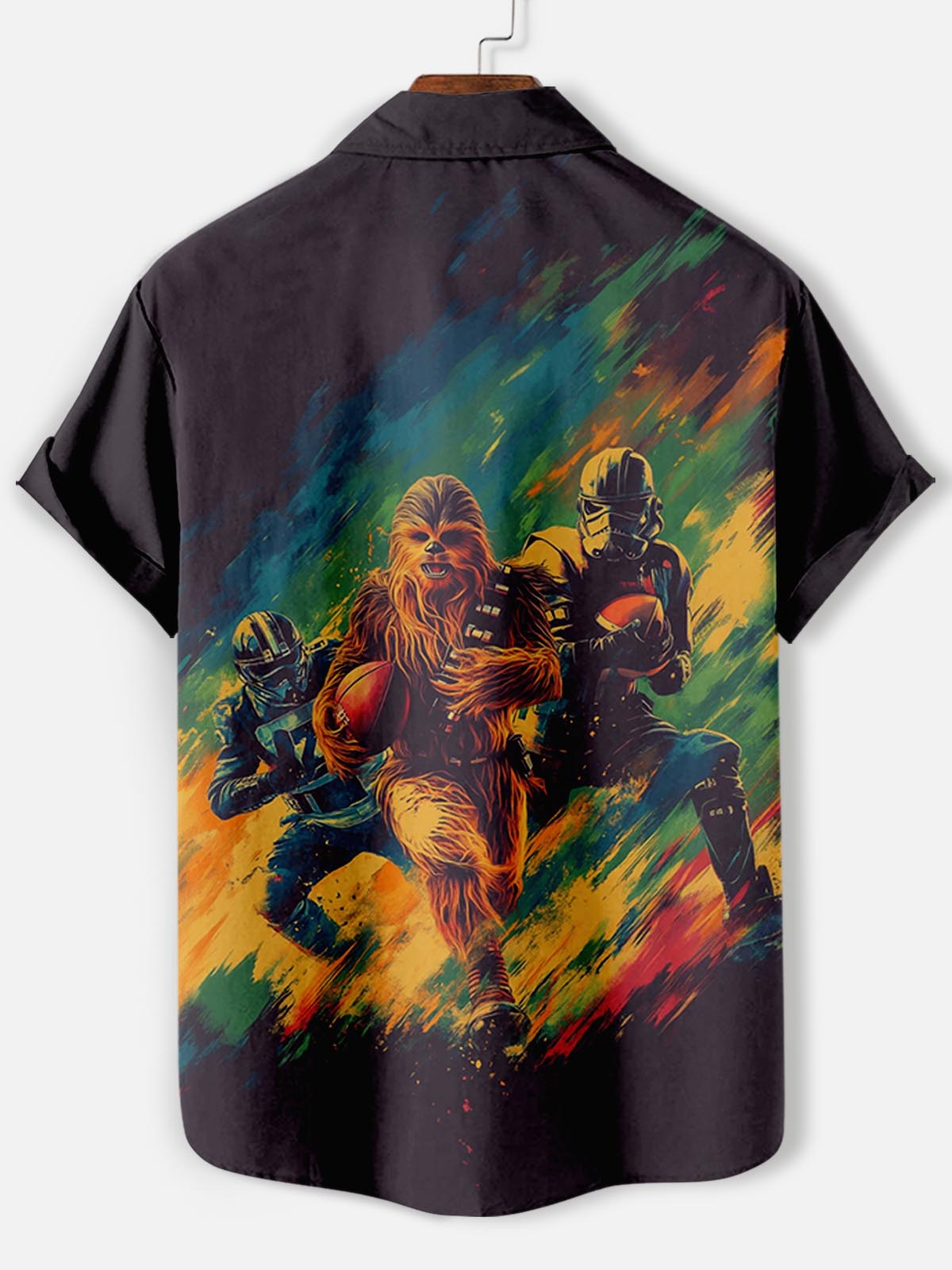 Men's Classic Movie Graphic Short Sleeve Shirt