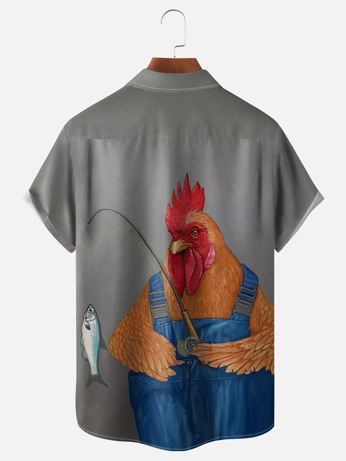 Men's Funny Graphic Short Sleeve Shirt