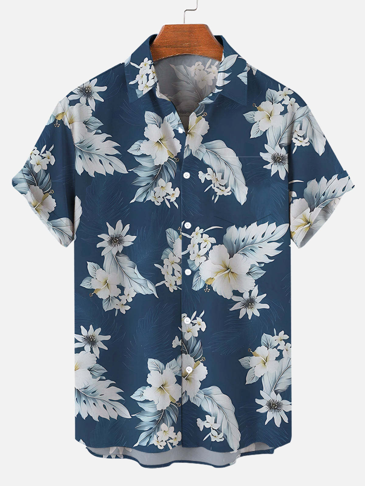 Esperanza Tropical Print Shirt