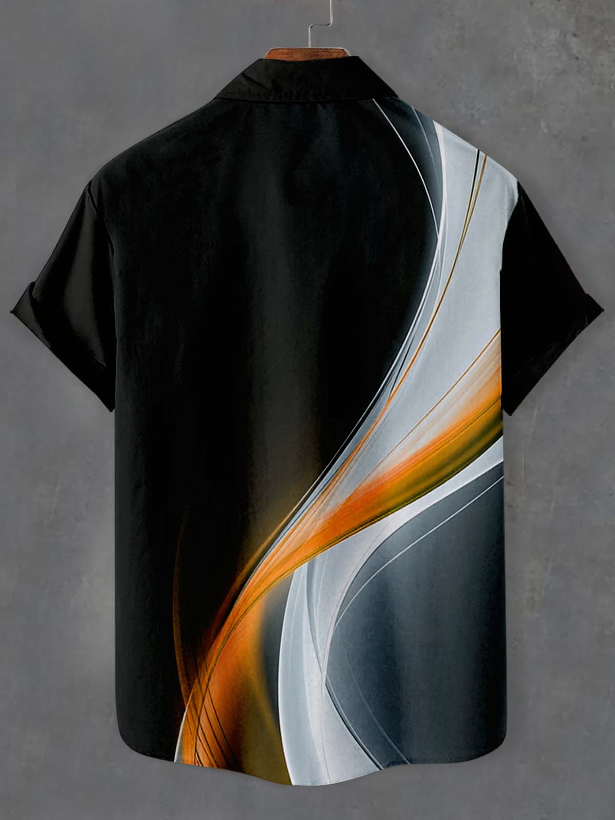 Men's Faith Cross Graphic Short Sleeve Shirt