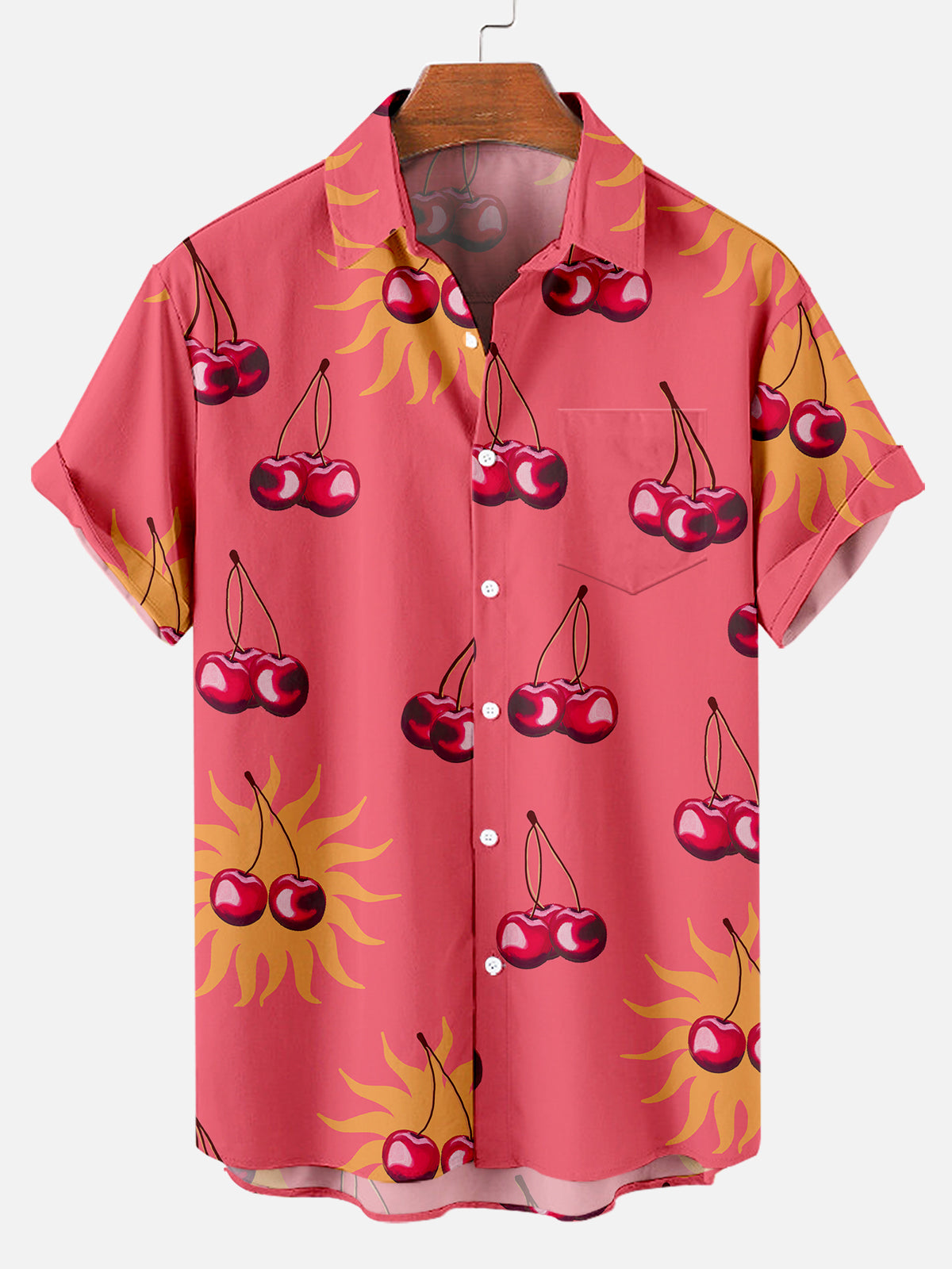 Seraphina Vibrant Print Shirt