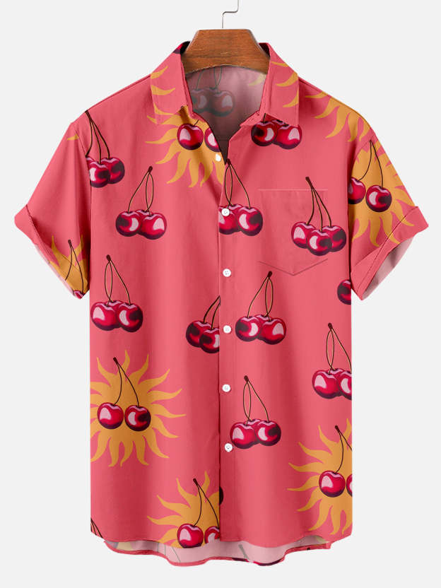 Seraphina Vibrant Print Shirt