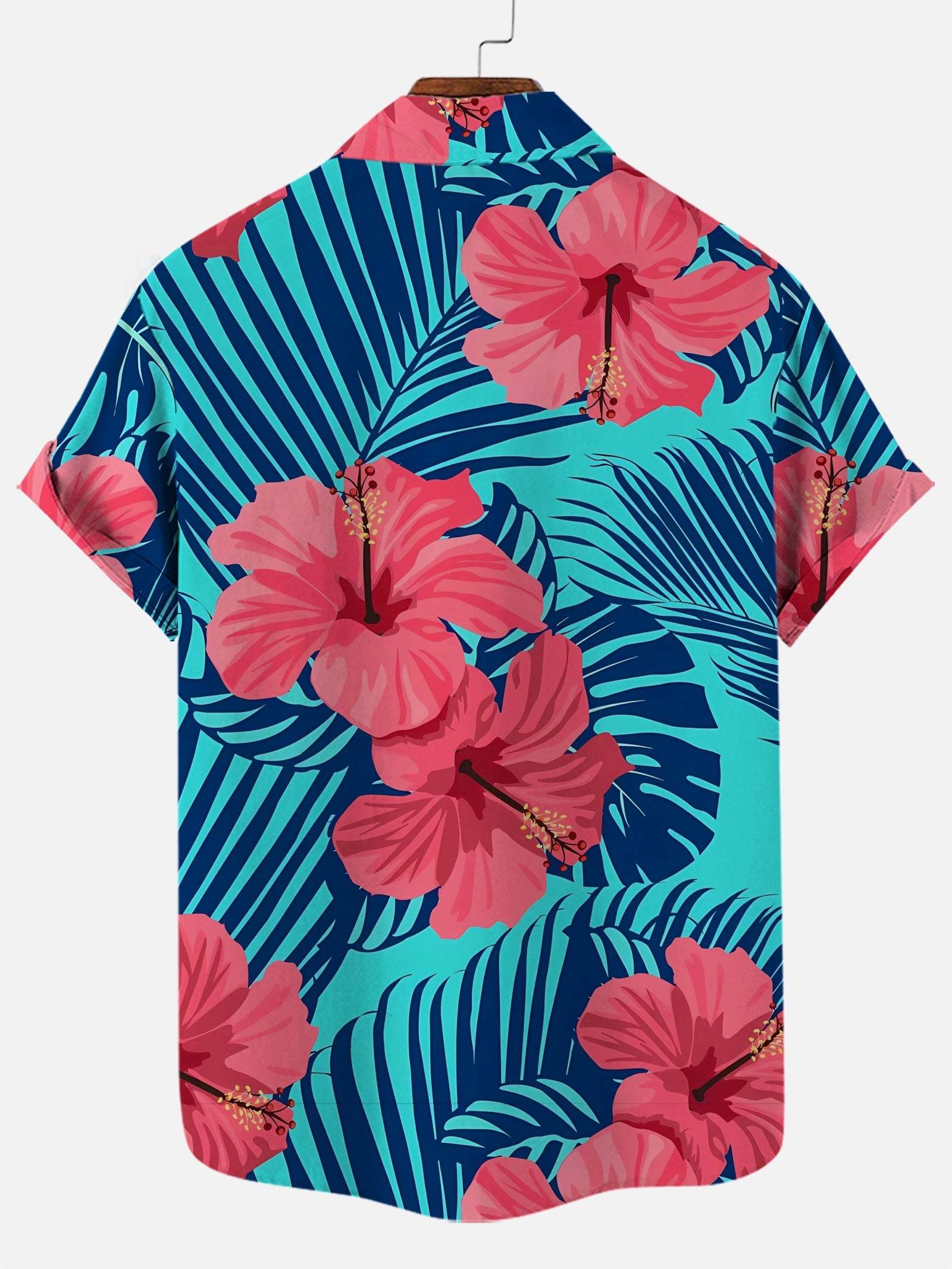 Savoy Tropical Print Shirt