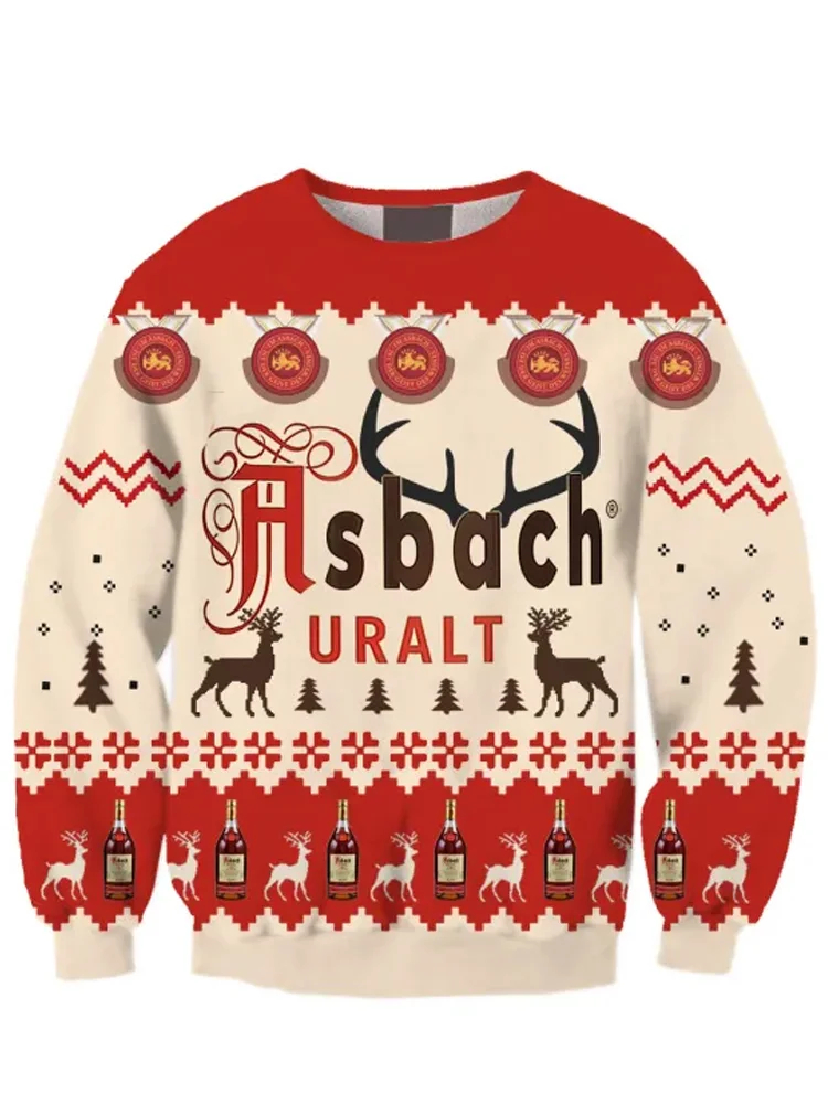 Men's Casual Art Graphic Long Sleeve Sweatshirt