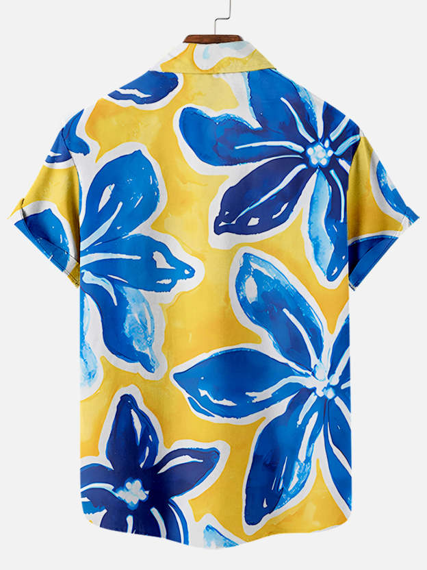 Cassiopeia Tropical Print Shirt