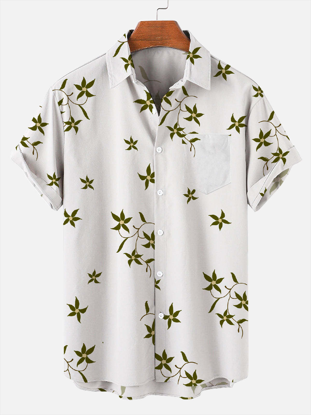 Valeria Refreshing Floral Shirt