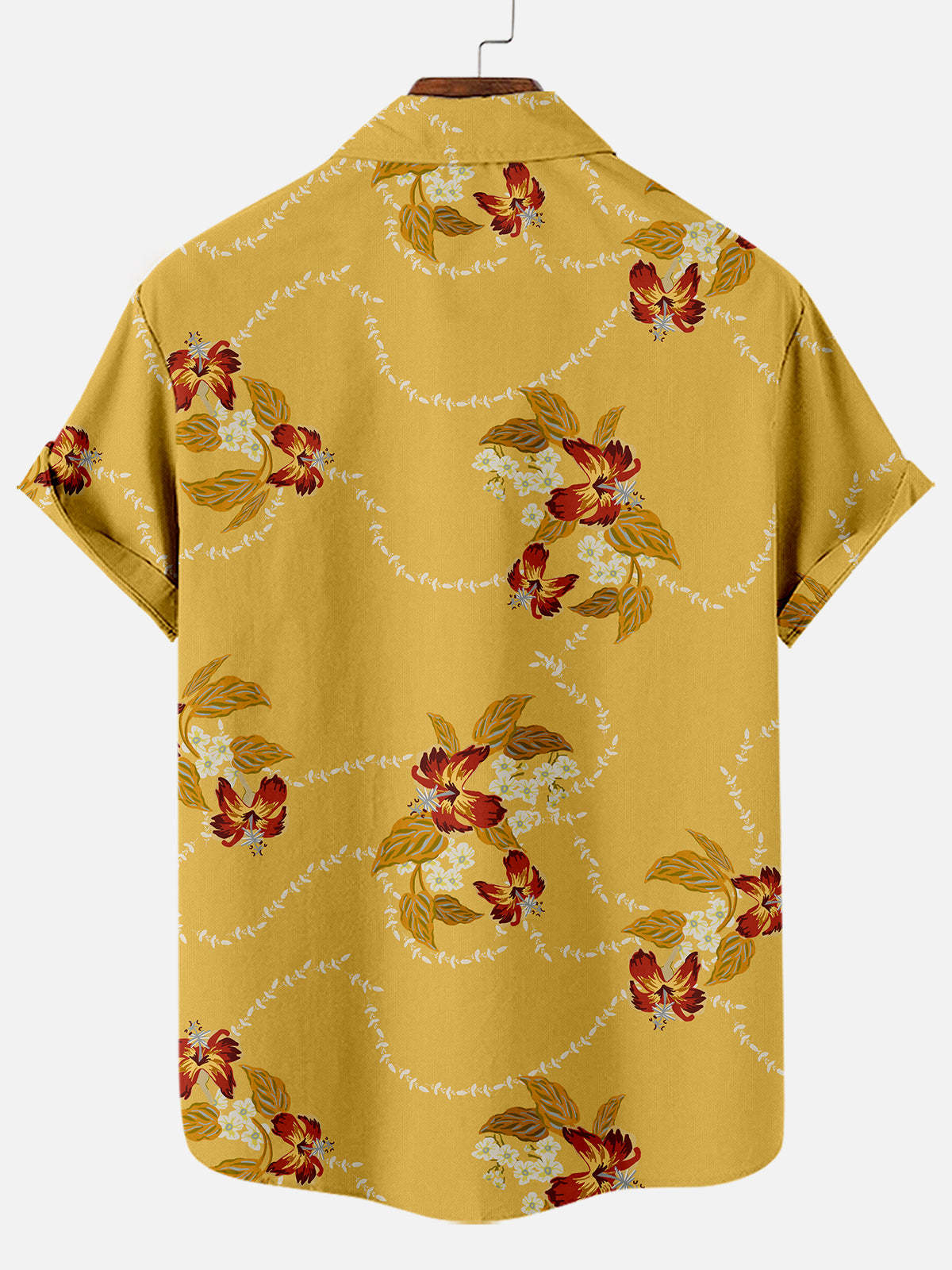 Rhapsody Refreshing Floral Shirt
