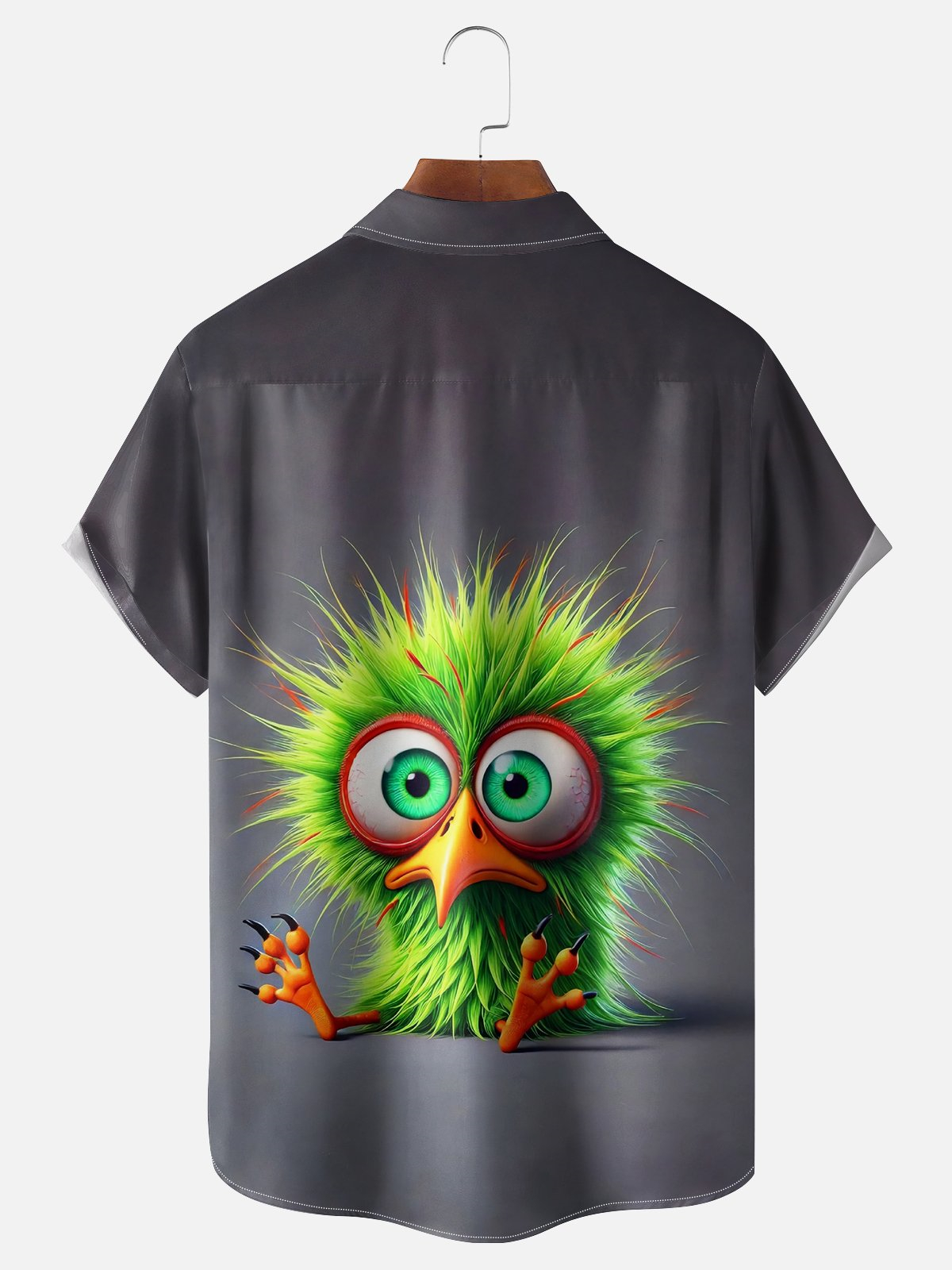 Men's Funny Graphic Short Sleeve Shirt