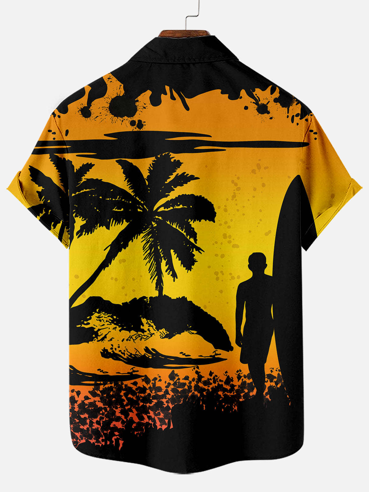 Altair Sunset Aloha Shirt