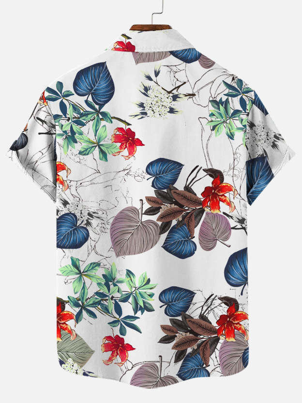 Thalassa Tropical Print Shirt