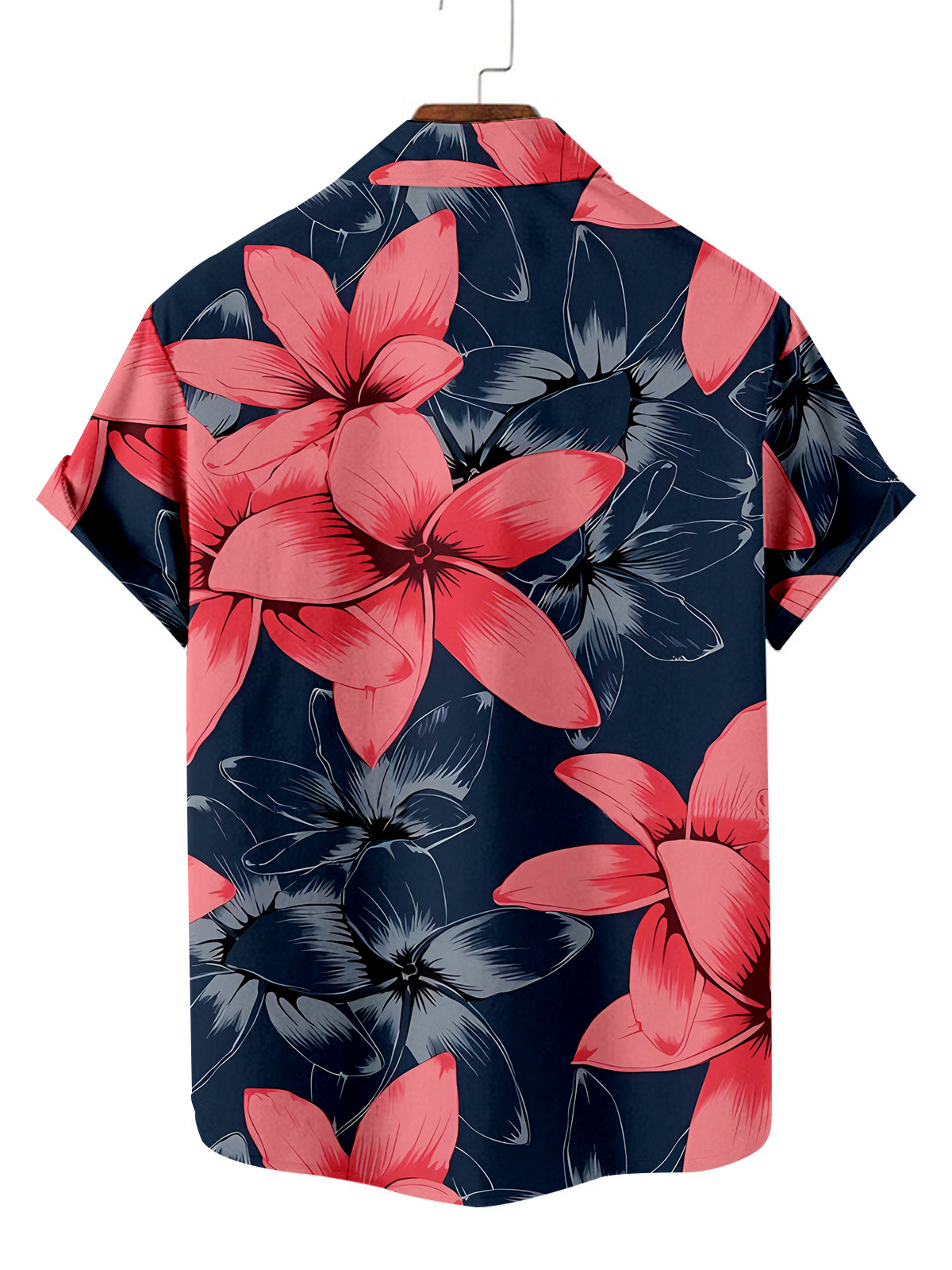 MEN'S HAWAIIAN RESORT PRINT CASUAL SHORT SLEEVE SHIRT