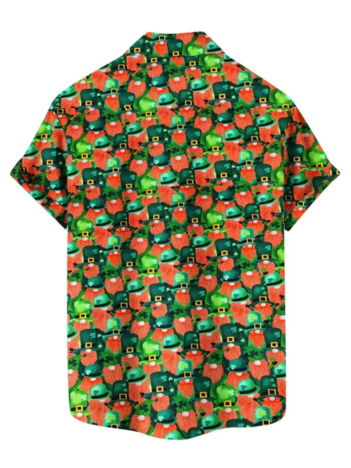 Men's Patrick Holiday Printed Pocket Shirt