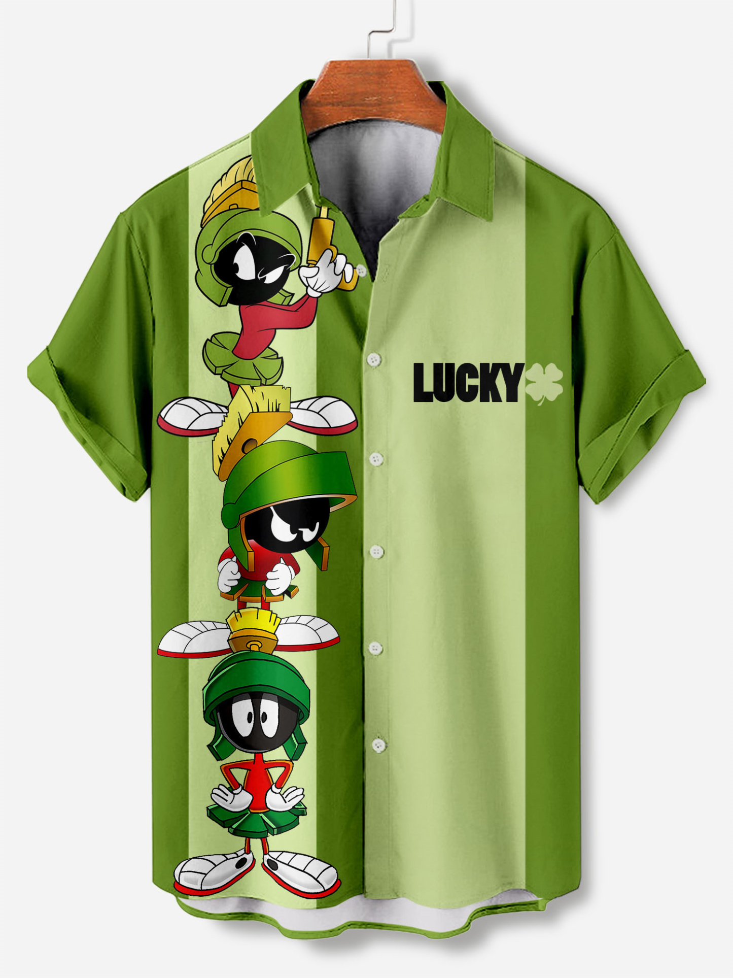 Men's Short Refreshing elegant hawaii Sleeve Shirt