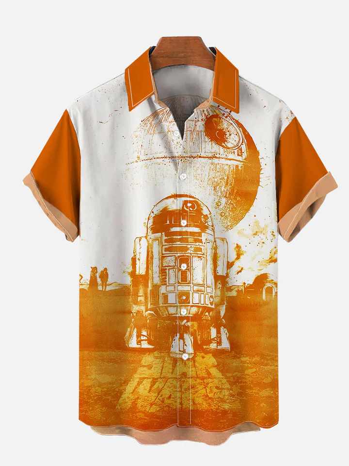 Space combat element short-sleeved shirt